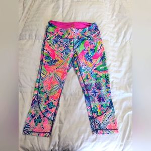 Lilly Pulitzer leggings size L